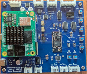 The GEN4.4 PCB