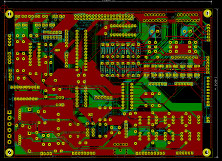 PCB in KiCAD